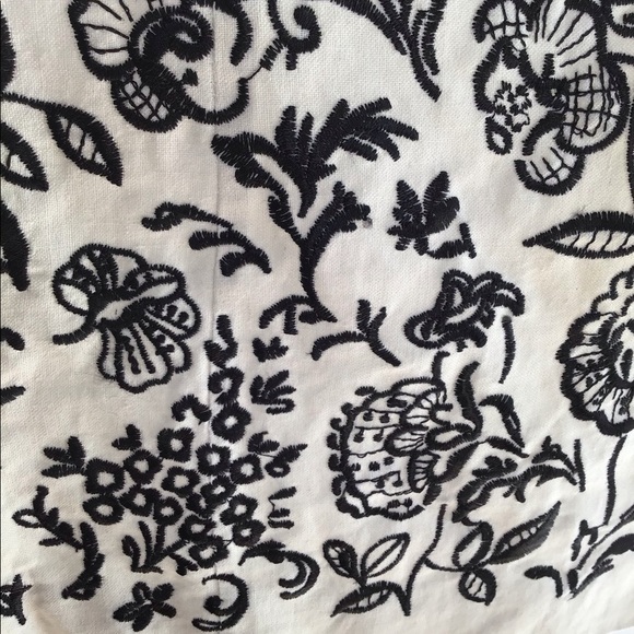 Blouse new never worn 55% silk 45% linen - Picture 10 of 14